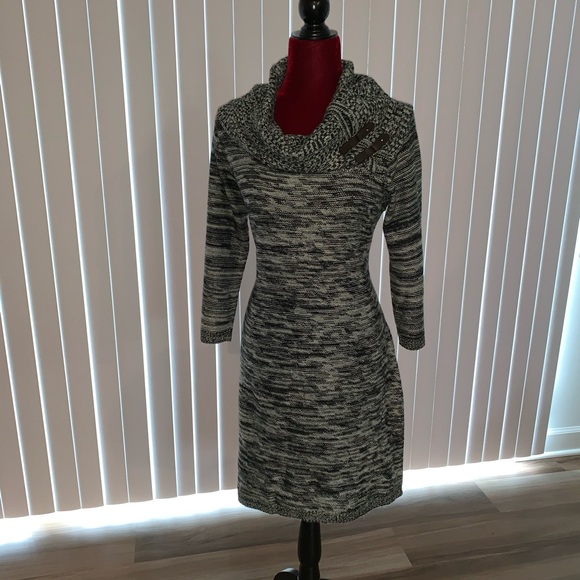 sandra darren sweater dress